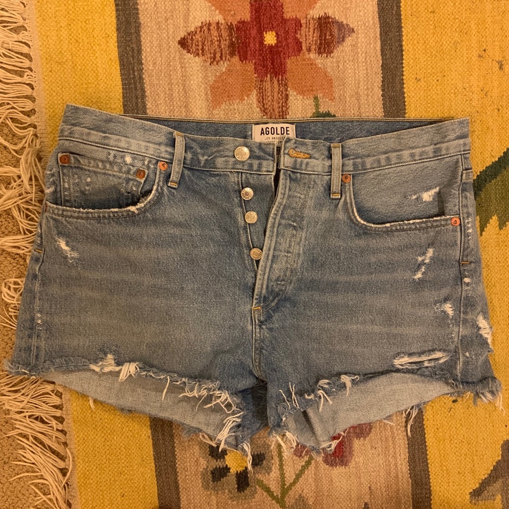 AGOLDE Jean shorts size 29